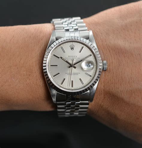 rolex 36 mm vintage datejust parts